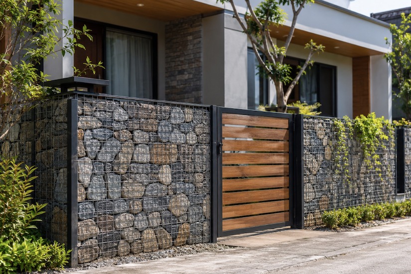 5 Model Pagar Nuansa Alam untuk Tampilan Rumah Lebih Asri