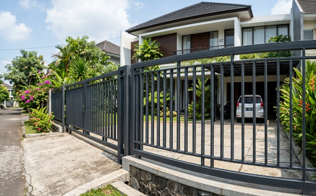 Rekomendasi Pagar Rumah Anti Panjat Namun Tetap Estetik