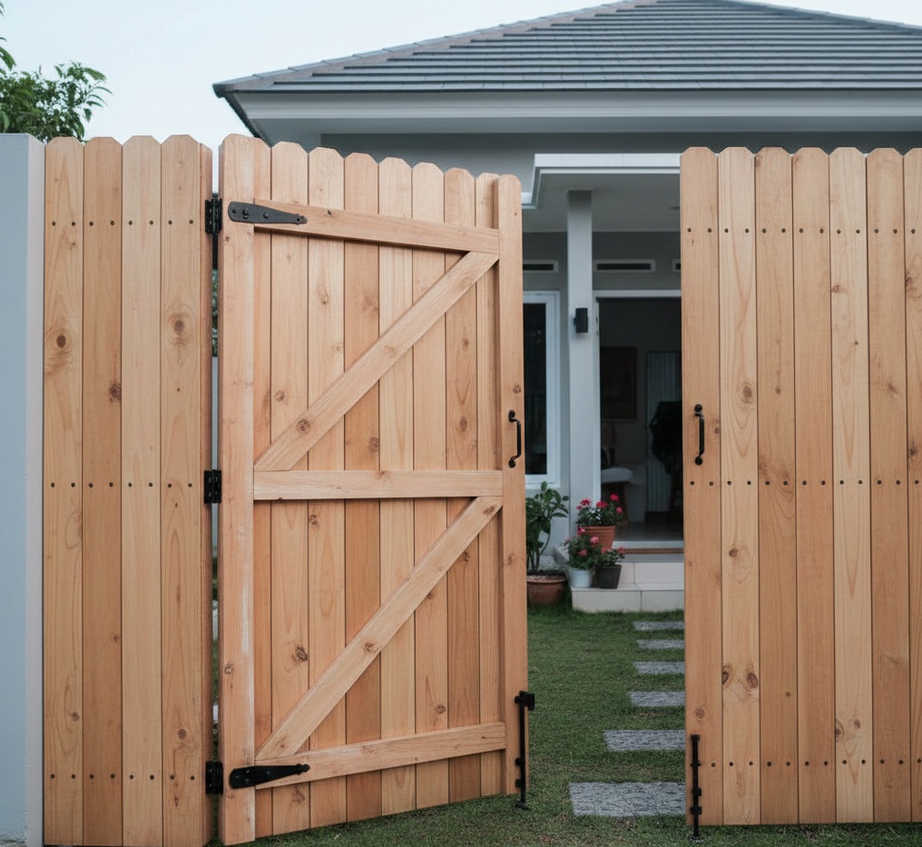 5 Inspirasi Pagar Lipat Rumah Minimalis yang Estetis dan Fungsional