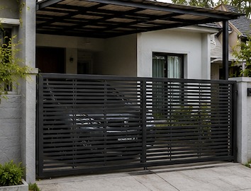 Inspirasi Pagar untuk Rumah Berukuran Mungil