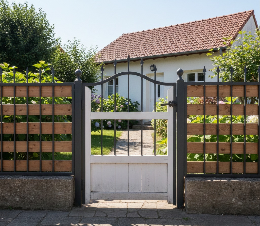 Inspirasi Pagar Teralis Modern untuk Rumah