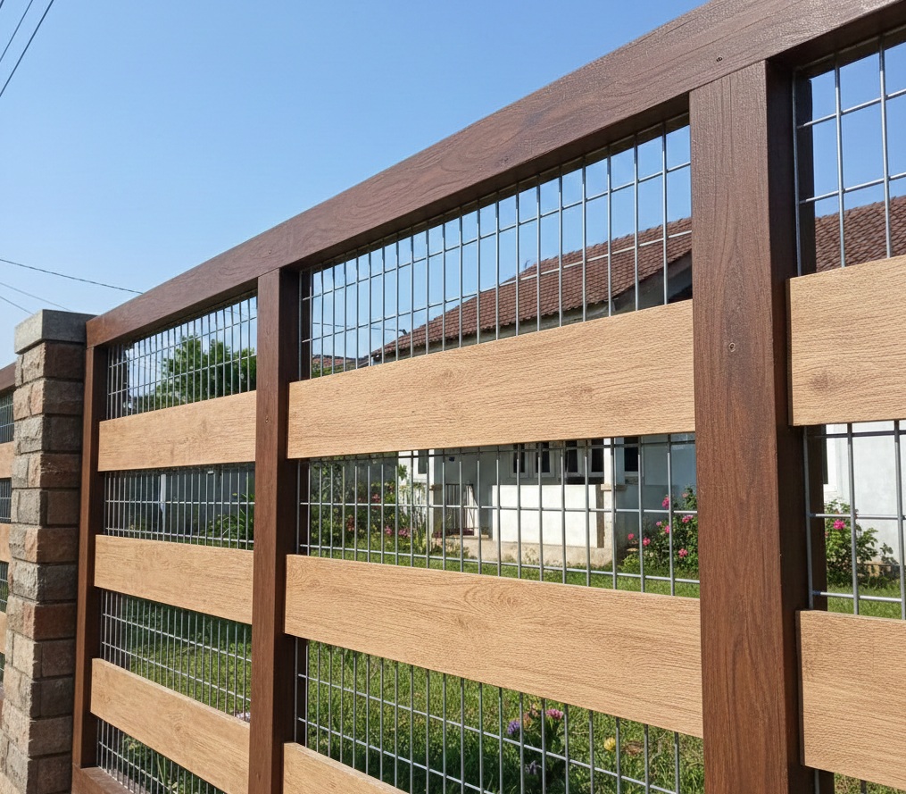 Tren Pagar Wiremesh 2026, Estetik dan Fungsional untuk Eksterior Rumah