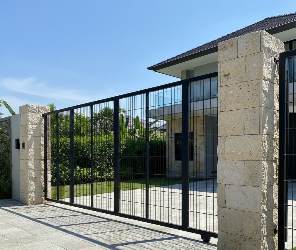 Tren Pagar Wiremesh 2026, Estetik dan Fungsional untuk Eksterior Rumah