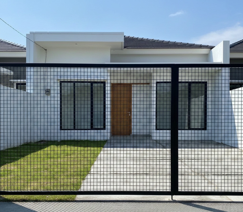Tren Pagar Wiremesh 2026, Estetik dan Fungsional untuk Eksterior Rumah