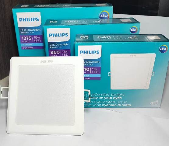 5 Lampu LED Kotak untuk Rumah, Minimalis dan Hemat Listrik