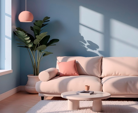 7 Pilihan Warna Cat Ruang Tamu yang Bikin Rumah Terasa Nyaman