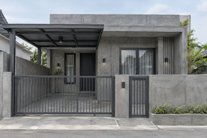 rumah industrial beton