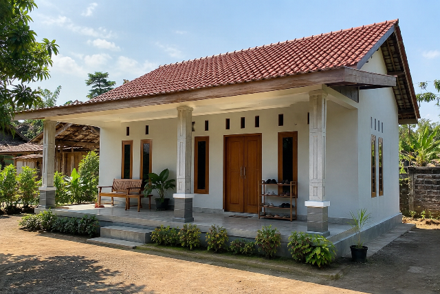 5 Desain Rumah Minimalis Sederhana di Desa, Cantik dan Nyaman Dihuni