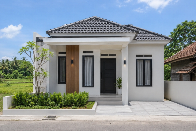 5 Desain Rumah Minimalis Sederhana di Desa, Cantik dan Nyaman Dihuni