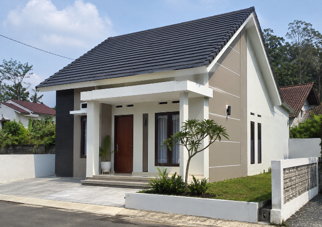 5 Desain Rumah Minimalis Sederhana di Desa, Cantik dan Nyaman Dihuni