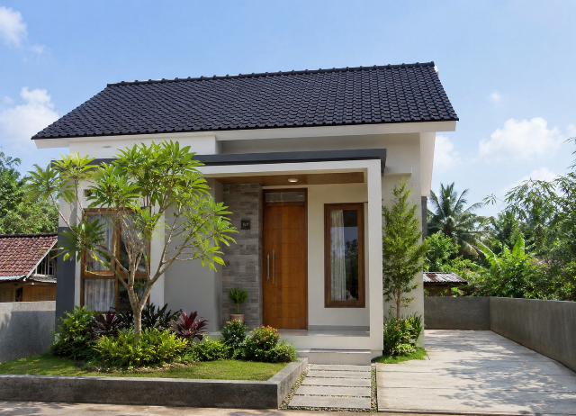 5 Desain Rumah Minimalis Sederhana di Desa, Cantik dan Nyaman Dihuni