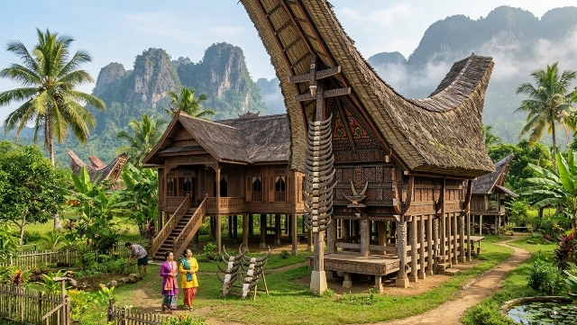 7 Rumah Adat Sulawesi Selatan dan Maknanya yang Sarat Filosofi
