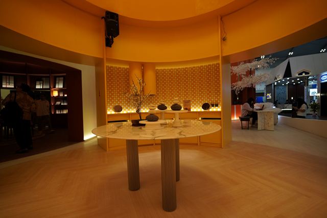 Taco Gandeng Arsitek Hadirkan Konsep Desain Interior Prismatic Journey