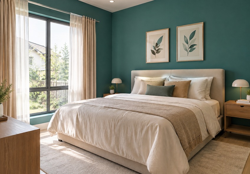 teal