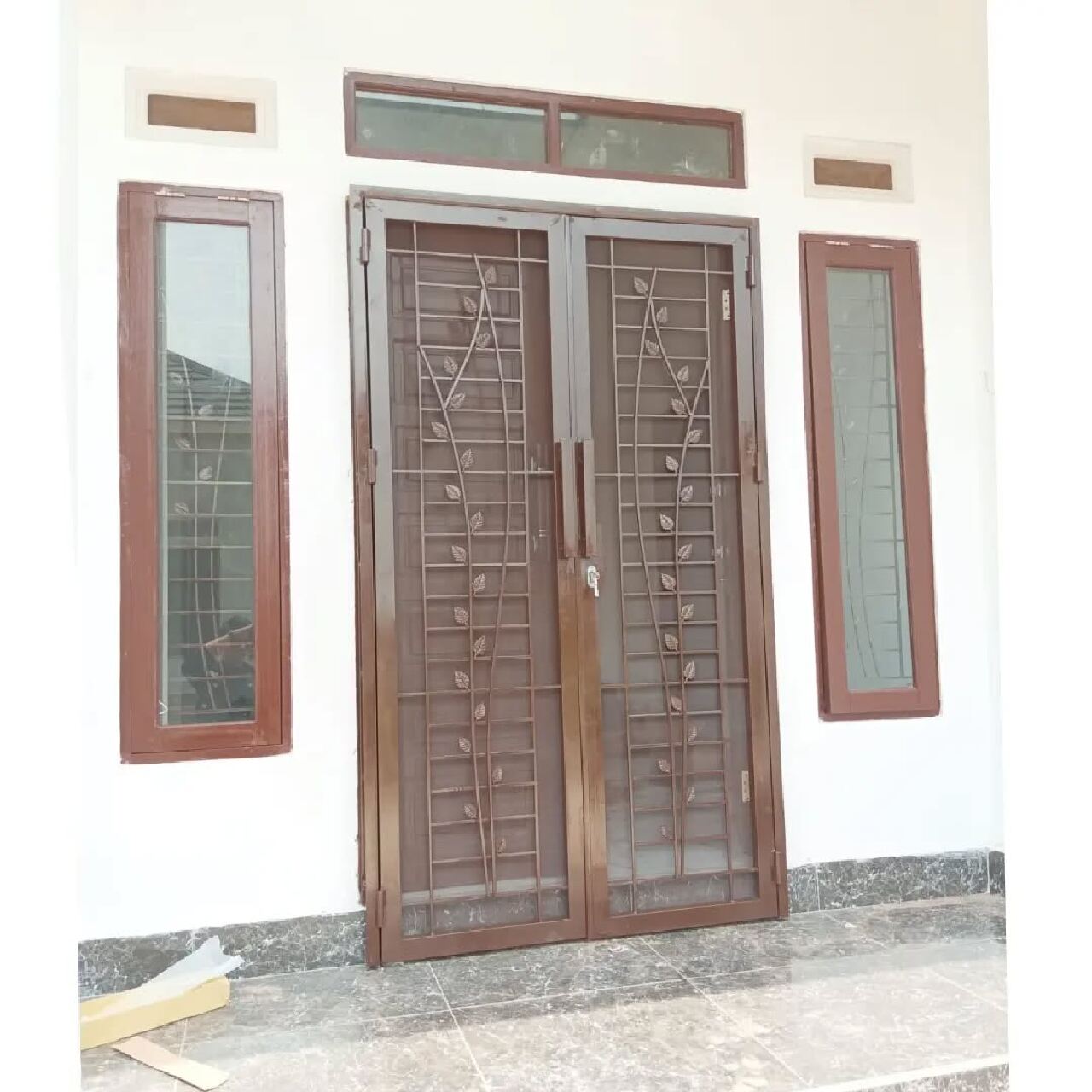 Pilihan Model Teralis Pintu 2 Terbaik yang Menunjang Estetika Hunian