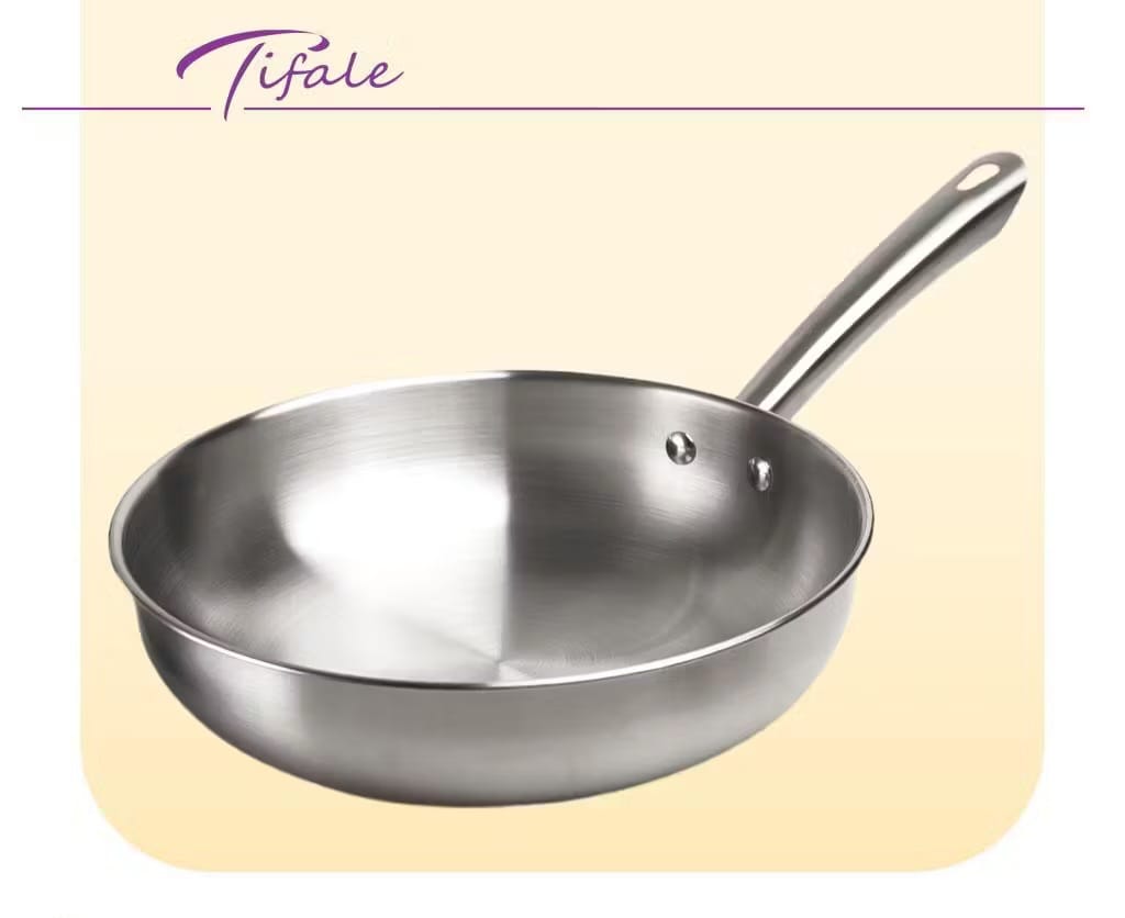 5 Rekomendasi Wajan Stainless Steel Antilengket Terbaik 2026
