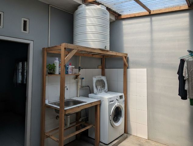 Desain Tempat Toren Air agar Rumah Tetap Rapi dan Estetis