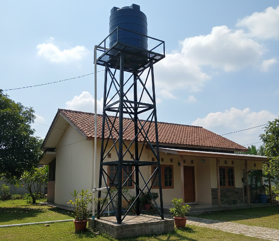 Desain Tempat Toren Air agar Rumah Tetap Rapi dan Estetis