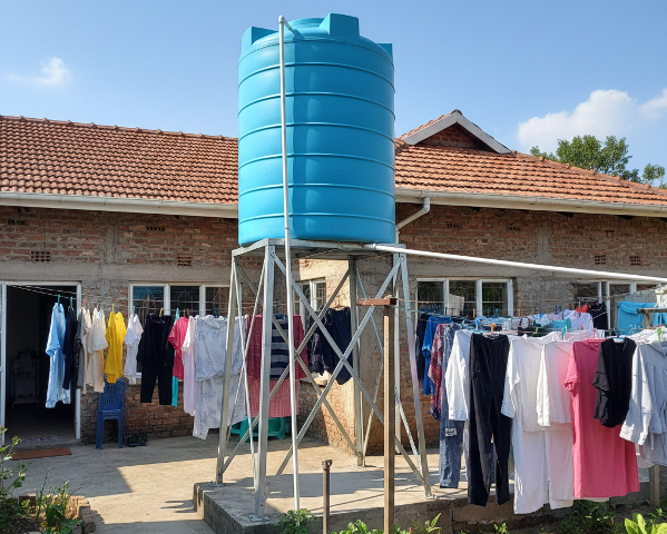 Desain Tempat Toren Air agar Rumah Tetap Rapi dan Estetis