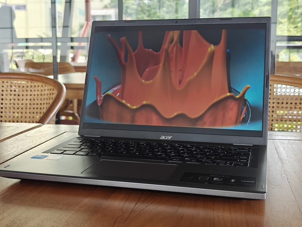 Acer Aspire 5 Slim 13th Gen, Laptop Ramping dan Kencang untuk  Produktivitas