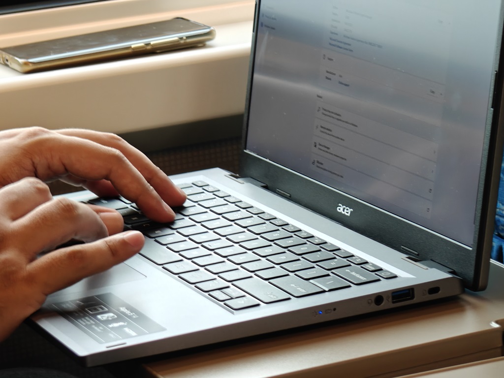 Acer Aspire 5 Slim 13th Gen, Laptop Ramping dan Kencang untuk  Produktivitas