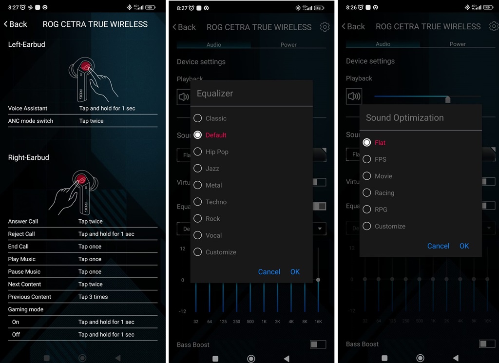 Review Asus ROG Cetra TWS, Bekal Mantap Buat Gaming di Hape