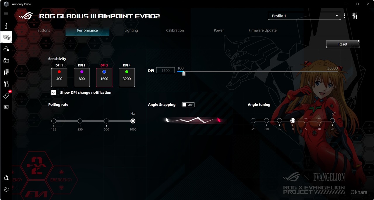 Begini Pengalaman Pakai Asus ROG Gladius III Wireless AimPoint Eva-02 Edition
