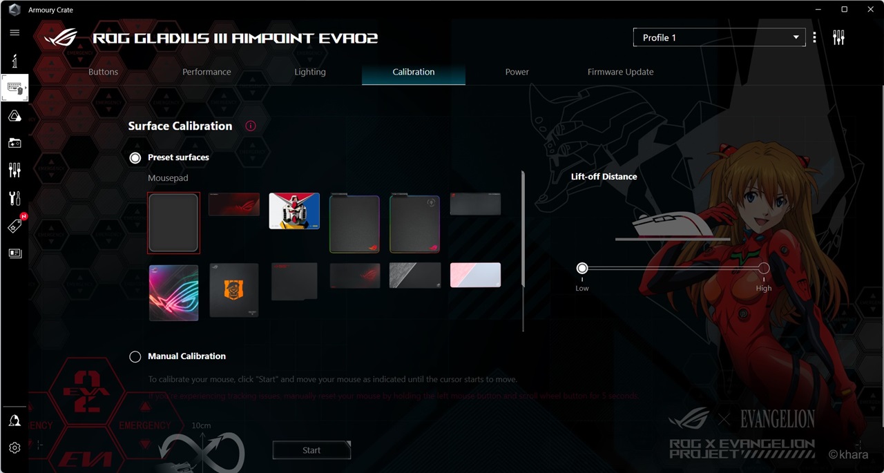 Begini Pengalaman Pakai Asus ROG Gladius III Wireless AimPoint Eva-02 Edition