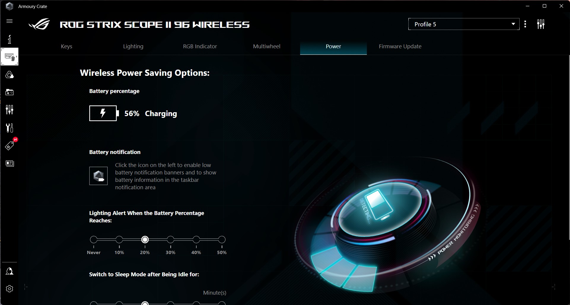 Asus ROG Strix Scope II 96 Wireless, Pengalaman Keyboard Wireless Terbaik