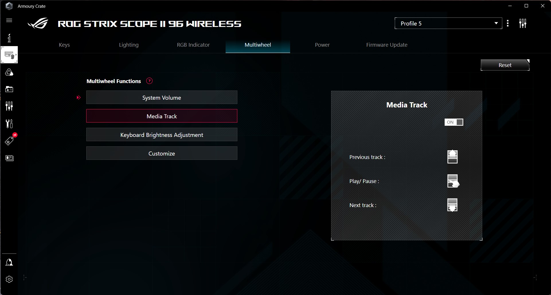 Asus ROG Strix Scope II 96 Wireless, Pengalaman Keyboard Wireless Terbaik