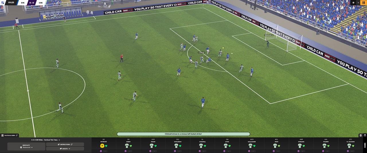 Football Manager 2024, ‘Perpisahan’ Apik