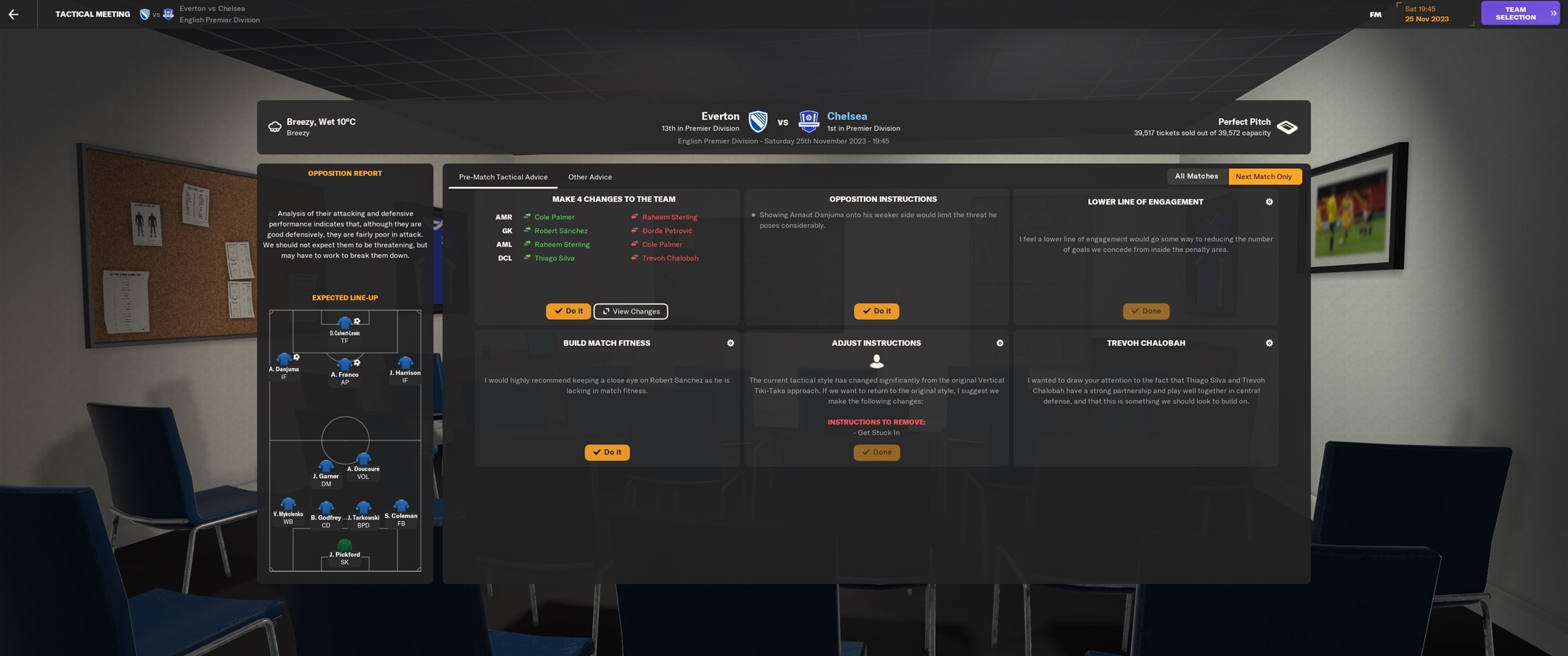 Football Manager 2024, ‘Perpisahan’ Apik