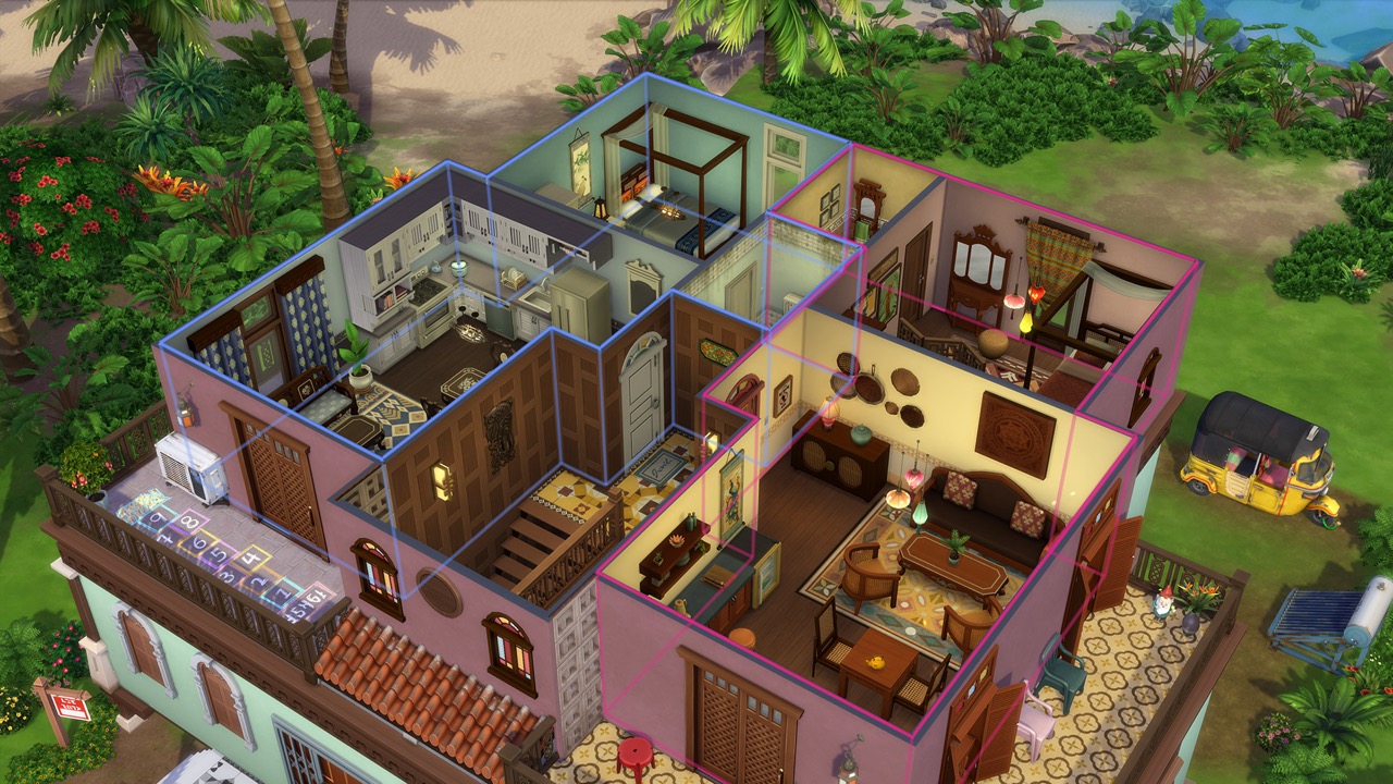 The Sims 4 The Rent, Ada Banyak Budaya Asia Tenggara