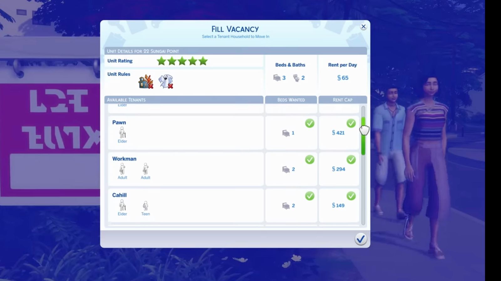 The Sims 4 The Rent, Ada Banyak Budaya Asia Tenggara