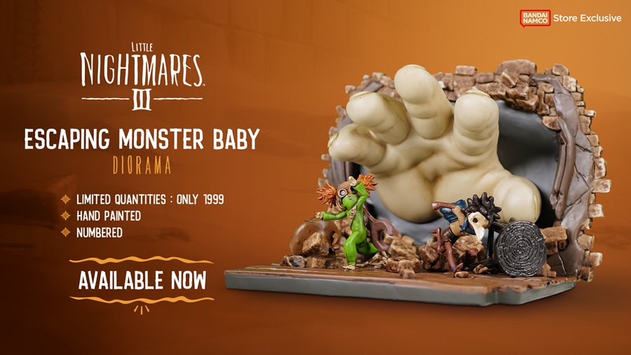Little Nightmares III Pamer Fitur Co-op Melalui Trailer Terbaru