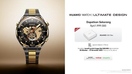 Terjual Lebih dari 10 Ribu Unit dalam 2 Minggu, HUAWEI WATCH GT 4 jadi <i>Smartwatch Stylish</i> Terpopuler di Indonesia!
