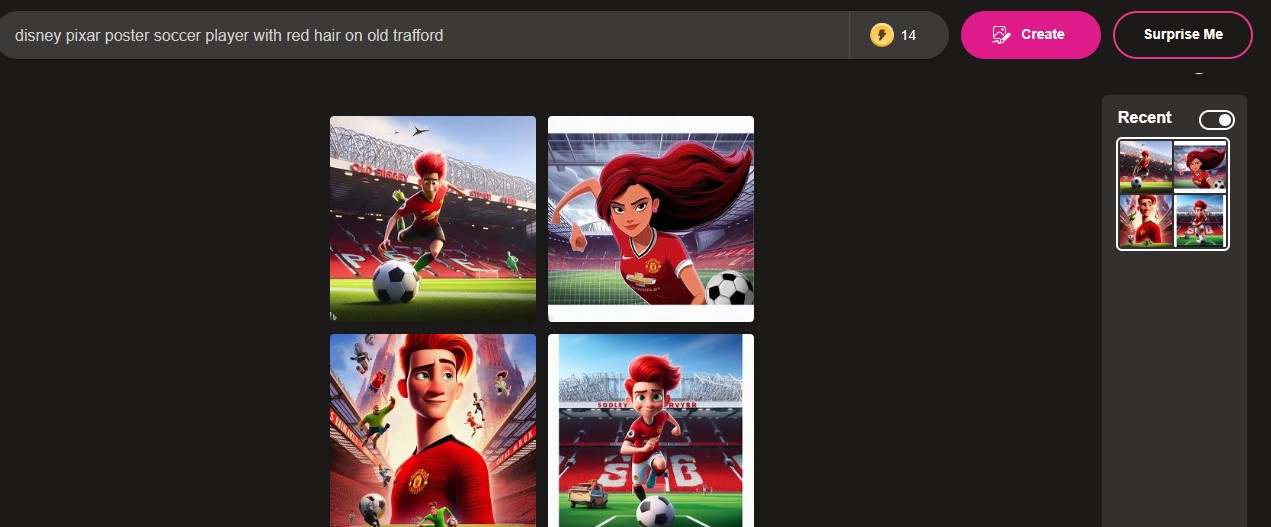12 Contoh Deskripsi Bing Image Creator untuk Bikin Poster Ala Disney Pixar AI