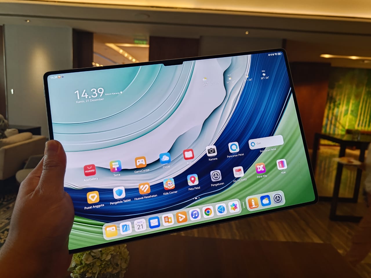 Hands-On Huawei MatePad Pro 13.2, Tipis dan Paling Nyaman