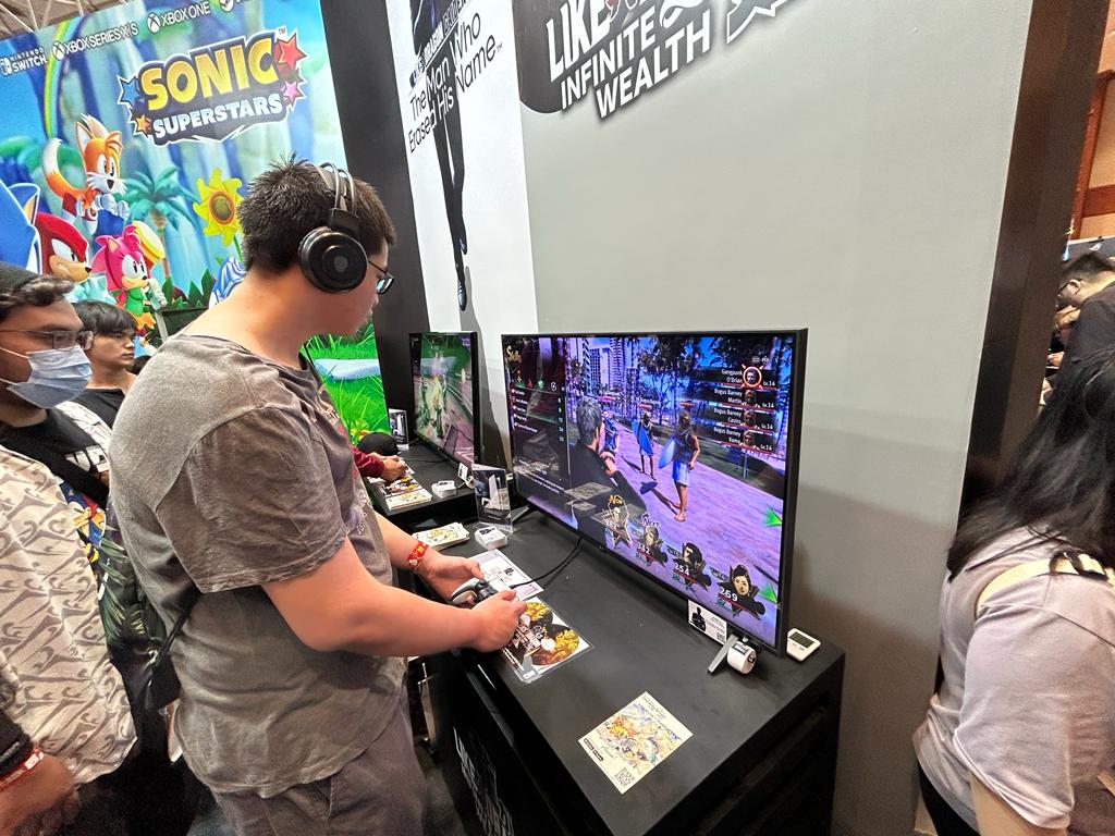 Sega Meriahkan Indonesia Comic Con 2023 dengan Berbagai Aktivitas