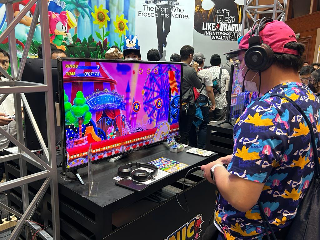 Sega Meriahkan Indonesia Comic Con 2023 dengan Berbagai Aktivitas