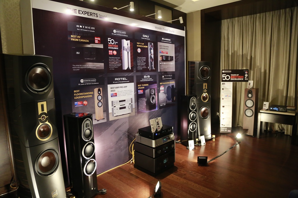Indonesia High End Audio Club Gelar Audio Video Show 2023