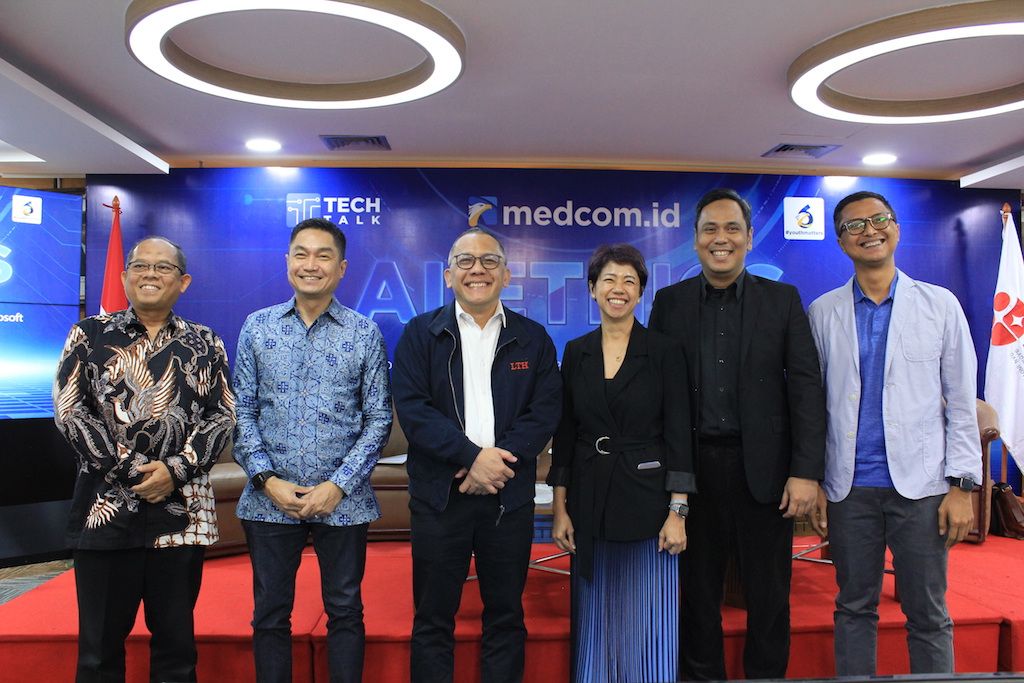 Medcom.id Kembali Gelar Tech Talk, Ulas Pentingnya Menerapkan dan Memanfaatkan AI yang Beretika dan Bertanggung Jawab