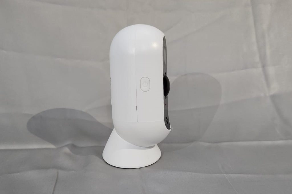 IT Smart Magnetic Outdoor Battery Camera W02, CCTV Tanpa Kabel
