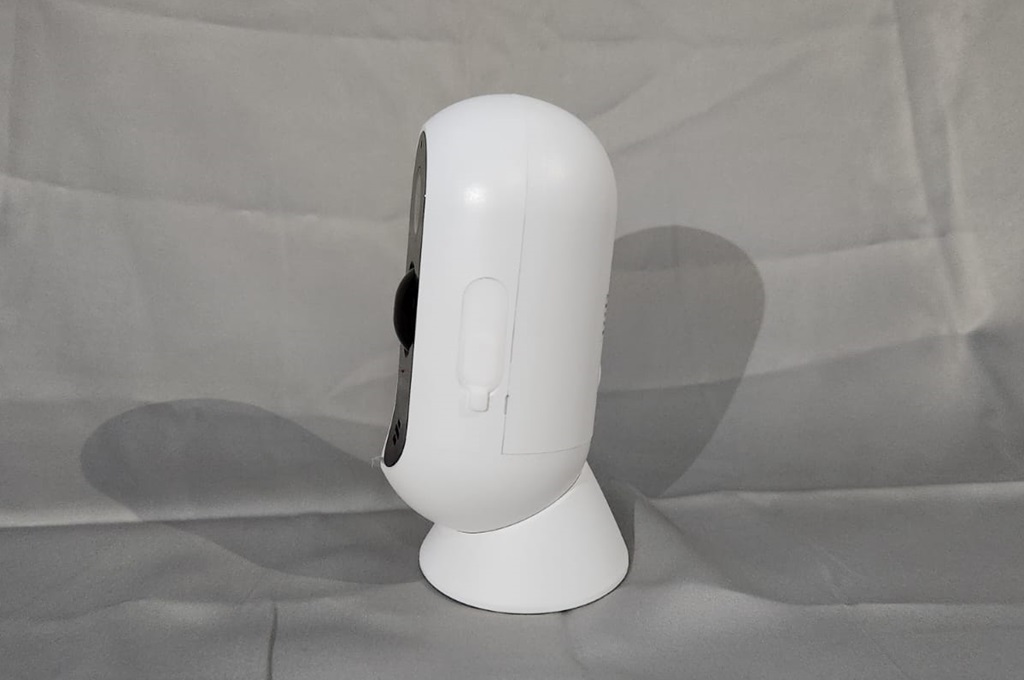 IT Smart Magnetic Outdoor Battery Camera W02, CCTV Tanpa Kabel