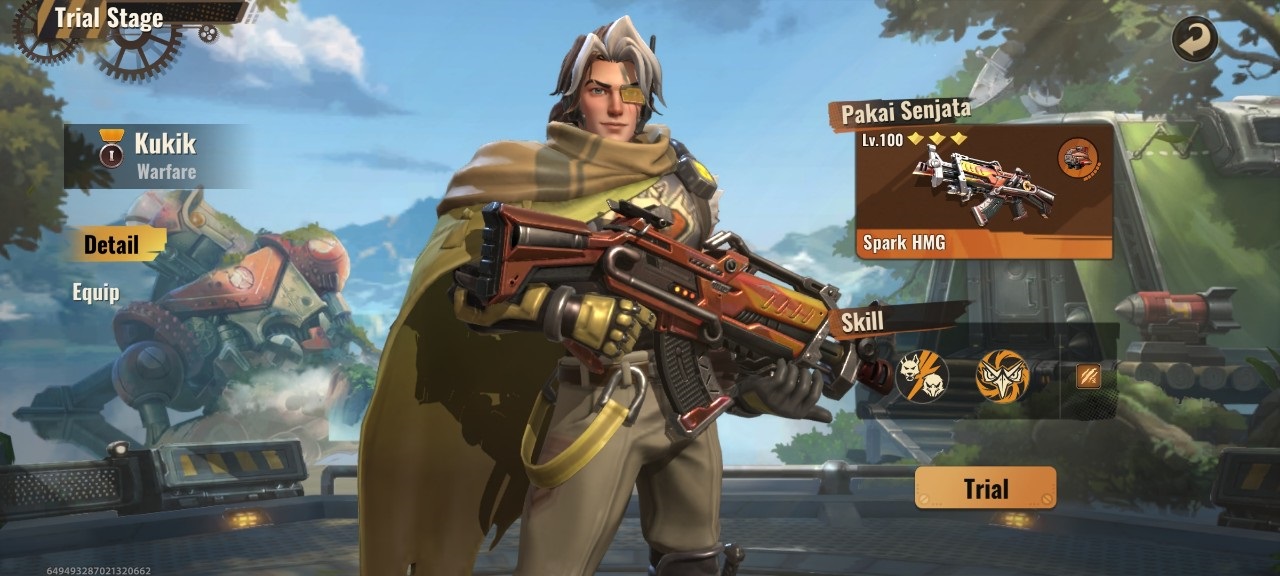 Skill dan Senjata Terbaik Kukik, Hero Terbaru Metal Slug: Awakening