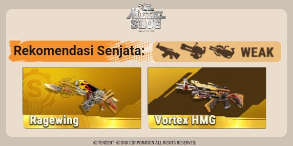 Skill dan Senjata Terbaik Kukik, Hero Terbaru Metal Slug: Awakening
