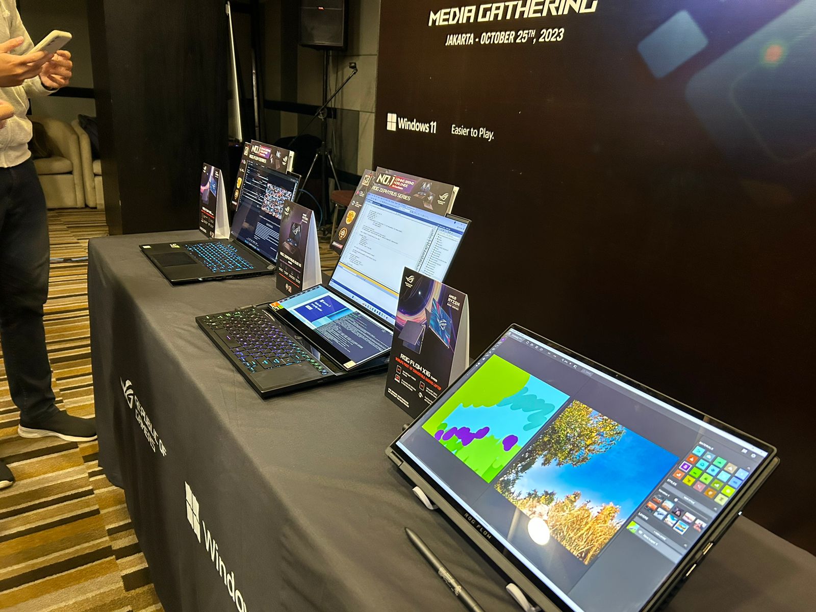 Laptop ROG Bisa Digunakan untuk Kegiatan Non-Gaming, Ini Buktinya