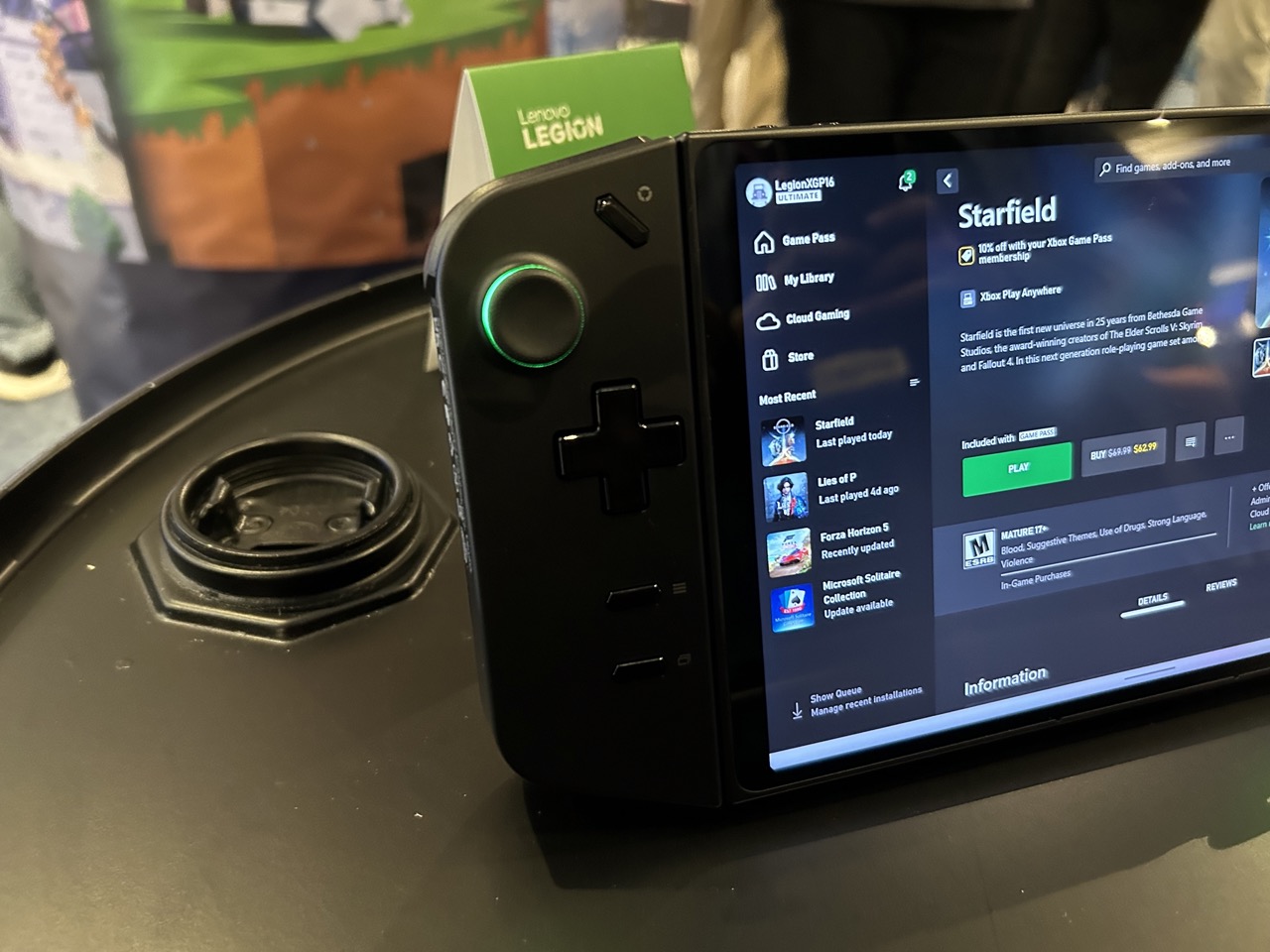 Menjajal Singkat Legion Go, Gaming Handheld Ergonomis