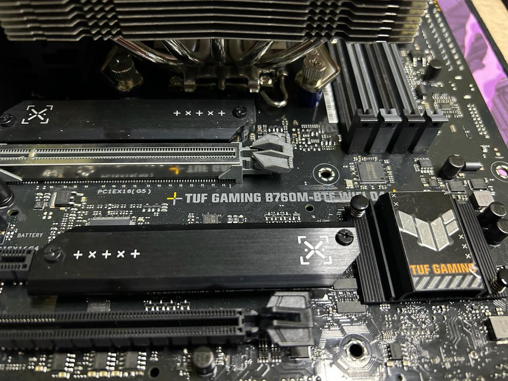 Asus TUF Gaming B760M-BTF WiFi D4, Entry Level yang Memuaskan