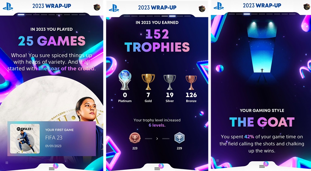 Mirip Spotify Wrapped, Begini Cara Buat PlayStation 2023 Wrap-Up